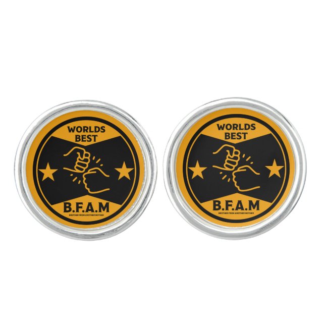 Brother From Another Mother Cufflinks (Front)