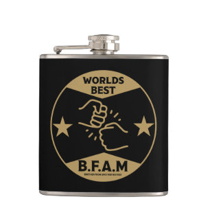 Brother From Another Mother Flask