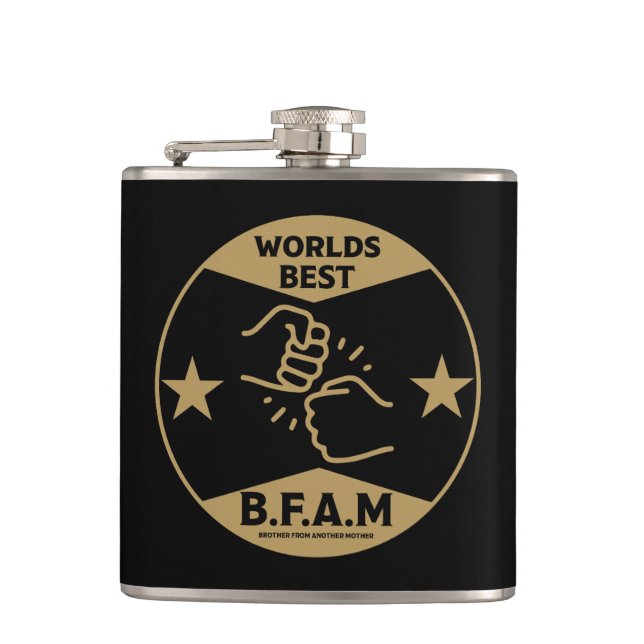 Brother From Another Mother Flask (Front)