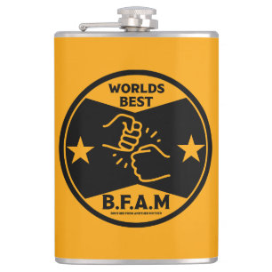 Brother From Another Mother Flask