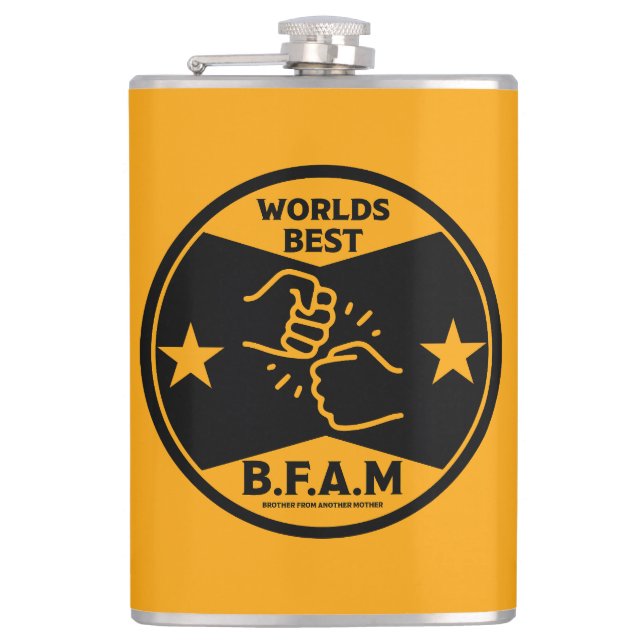 Brother From Another Mother Flask (Front)