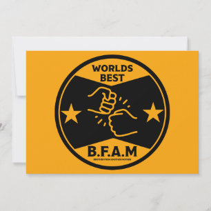 Brother From Another Mother Holiday Card