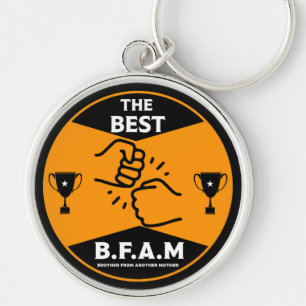 Brother From Another Mother Keychain