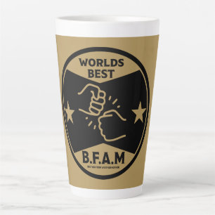 Brother From Another Mother Latte Mug