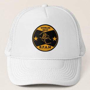 Brother From Another Mother Trucker Hat