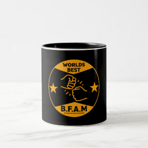 Brother From Another Mother Two-Tone Coffee Mug