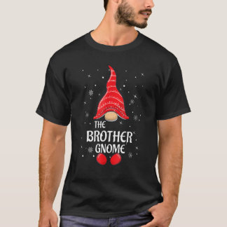 Brother Gnome Family Matching Christmas Pajama T-Shirt