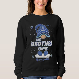 Brother Gnome  Hanukkah Family Matching for men wo Sweatshirt