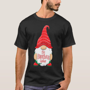 Brother Gnome Matching Family Christmas Pajama T-Shirt