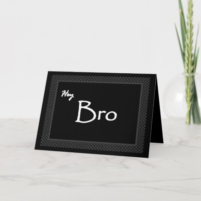 BROTHER Groomsman FUNNY Wedding Invitation (Front)