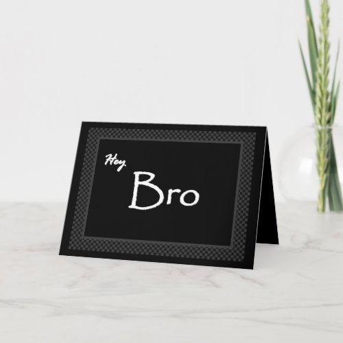 BROTHER Groomsman FUNNY Wedding Invitation