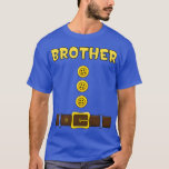 Brother Halloween Dwarf Costume Matching Group T-Shirt