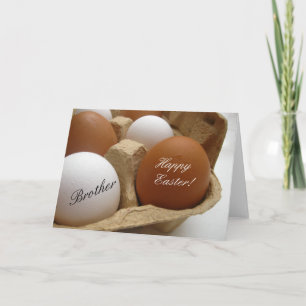 Brother Happy Easter Holiday Card