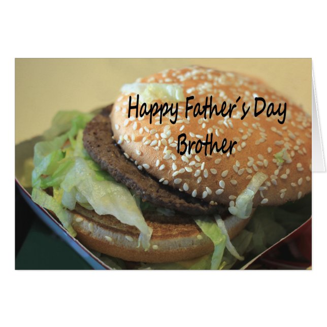 brother  Happy Father's Day Cards (Front Horizontal)