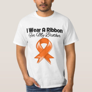 Brother - I Wear Orange Ribbon Stylish T-Shirt