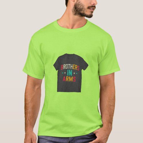 Brother In Arms T_Shirt