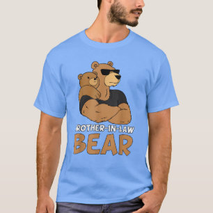 Brother In Law Bear with Bear Cub T-Shirt