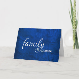 brother-in-law birthday blue leather card