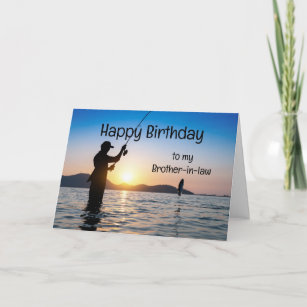 Fishing Birthday Cards & Templates