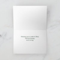 For brother-in-law, Fishing jokes birthday card, Zazzle