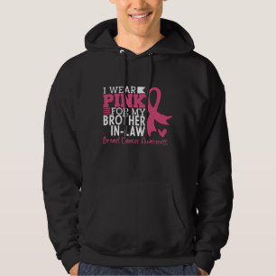 Brother In Law Family Matching Breast Cancer Hoodie