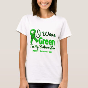Brother-in-Law - Green  Awareness Ribbon T-Shirt