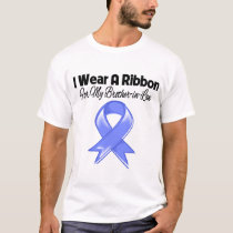 Brother-in-Law - I Wear Periwinkle Ribbon T-Shirt