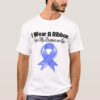 Brother-in-Law - I Wear Periwinkle Ribbon T-Shirt