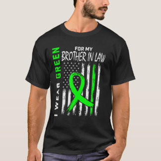 Brother In Law Kidney Disease Cerebral Palsy Aware T-Shirt