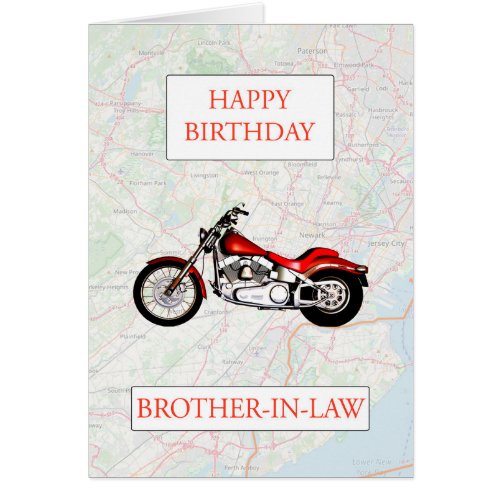 Brother_in_Law Map and Motorbike Birthday