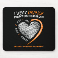 Brother In Law Multiple Sclerosis Apparel Ms Aware