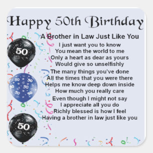 60th Birthday Poems For Brother In Law Funny - Infoupdate