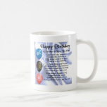 Brother in Law Poem -  Happy Birthday Coffee Mug<br><div class="desc">A great gift for a brother in law on his birthday.</div>