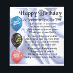 Brother in Law Poem -  Happy Birthday Notepad<br><div class="desc">A great gift for a brother in law on his birthday.</div>