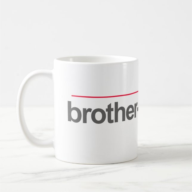 "BROTHER-IN-LAWYER" -- COFFEE MUG (Left)