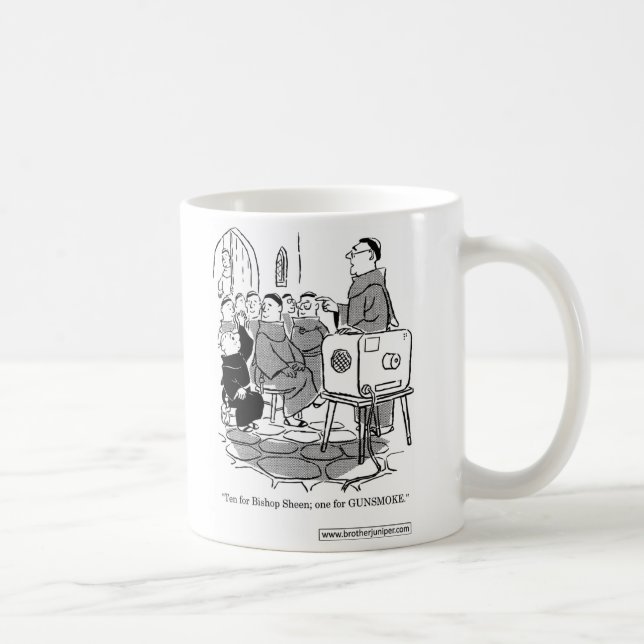 Brother Juniper - One for Gunsmoke Coffee Mug (Right)