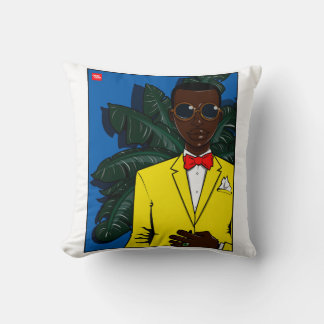 BROTHER KEV Throw Pillow