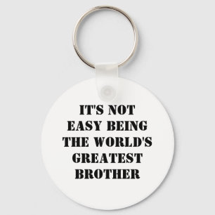 Brother Keychain