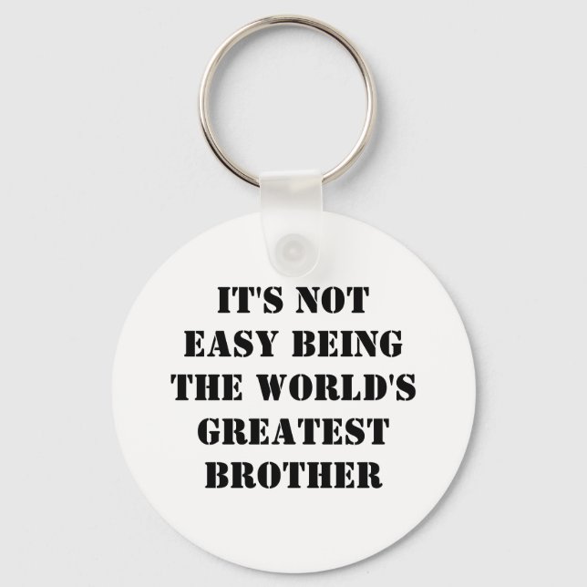 Brother Keychain (Front)