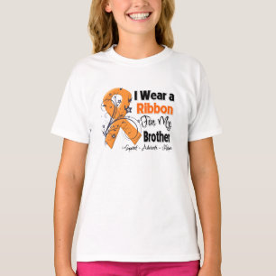Brother - Leukemia Ribbon T-Shirt