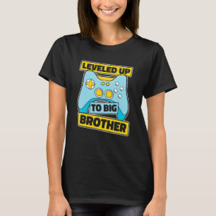 Brother Leveled up to big brother T-Shirt