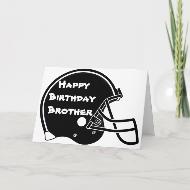 **BROTHER** LIFE IS SO COLORFUL WITH YOU BIRTHDAY CARD (Front)