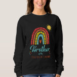 Brother Little Ray Of Sunshine Birthday Bday Party Sweatshirt<br><div class="desc">Brother Little Ray Of Sunshine Birthday Bday Party Family</div>
