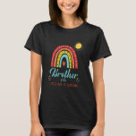 Brother Little Ray Of Sunshine Birthday Bday Party T-Shirt<br><div class="desc">Brother Little Ray Of Sunshine Birthday Bday Party Family</div>