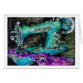 Brother Machine card (Front Horizontal)