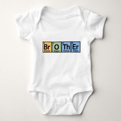 Brother made of Elements Baby Bodysuit