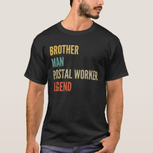 Brother Man Postal Worker Legend T-Shirt
