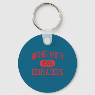 Brother Martin Crusaders High New Orleans _1  Keychain