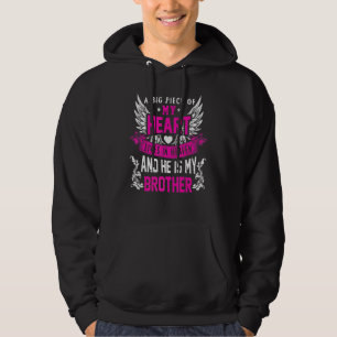 Brother Memorial Day My Guardian Angel A Big Piece Hoodie