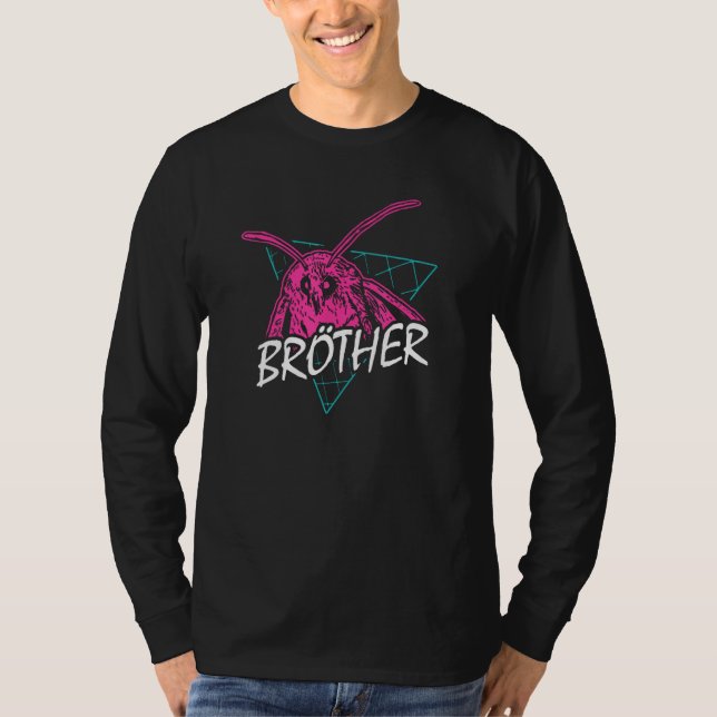 Brother   Moth Meme T-Shirt (Front)